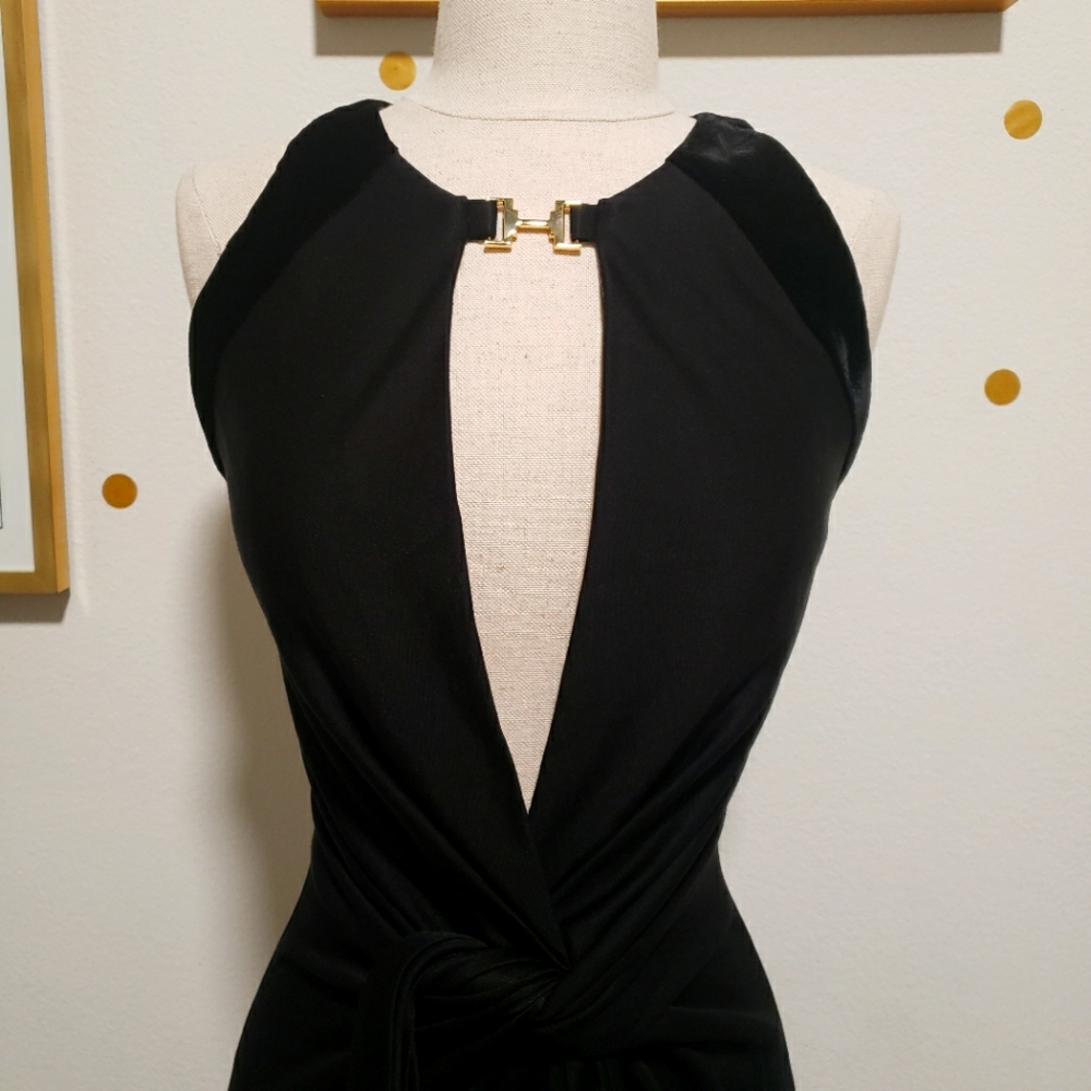 Exclusive Halston & Heritage Dress